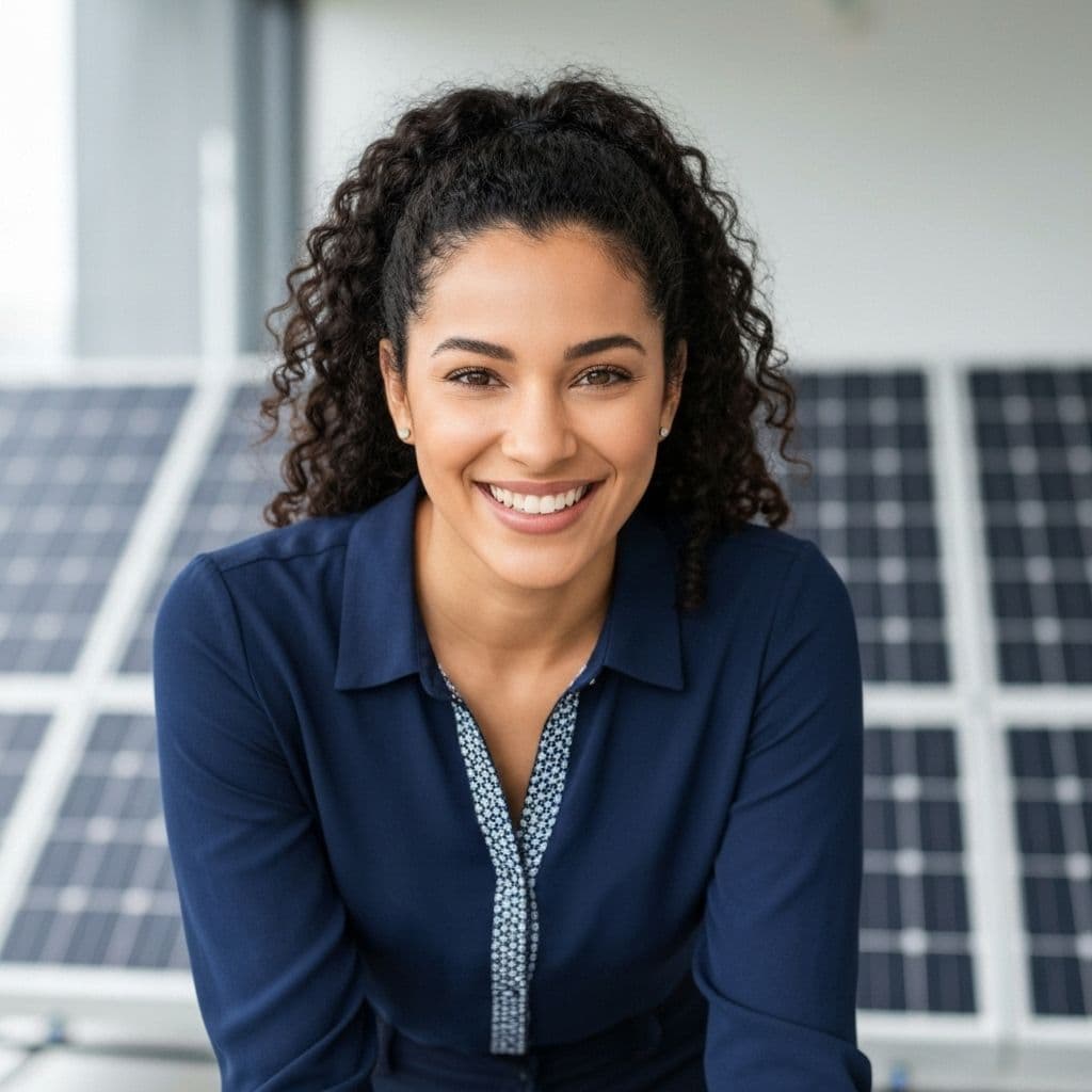 Freundlicher Solarberater