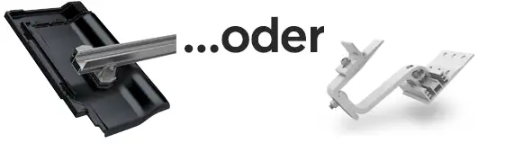 Vergleich: Systemdachziegel vs. Dachhaken